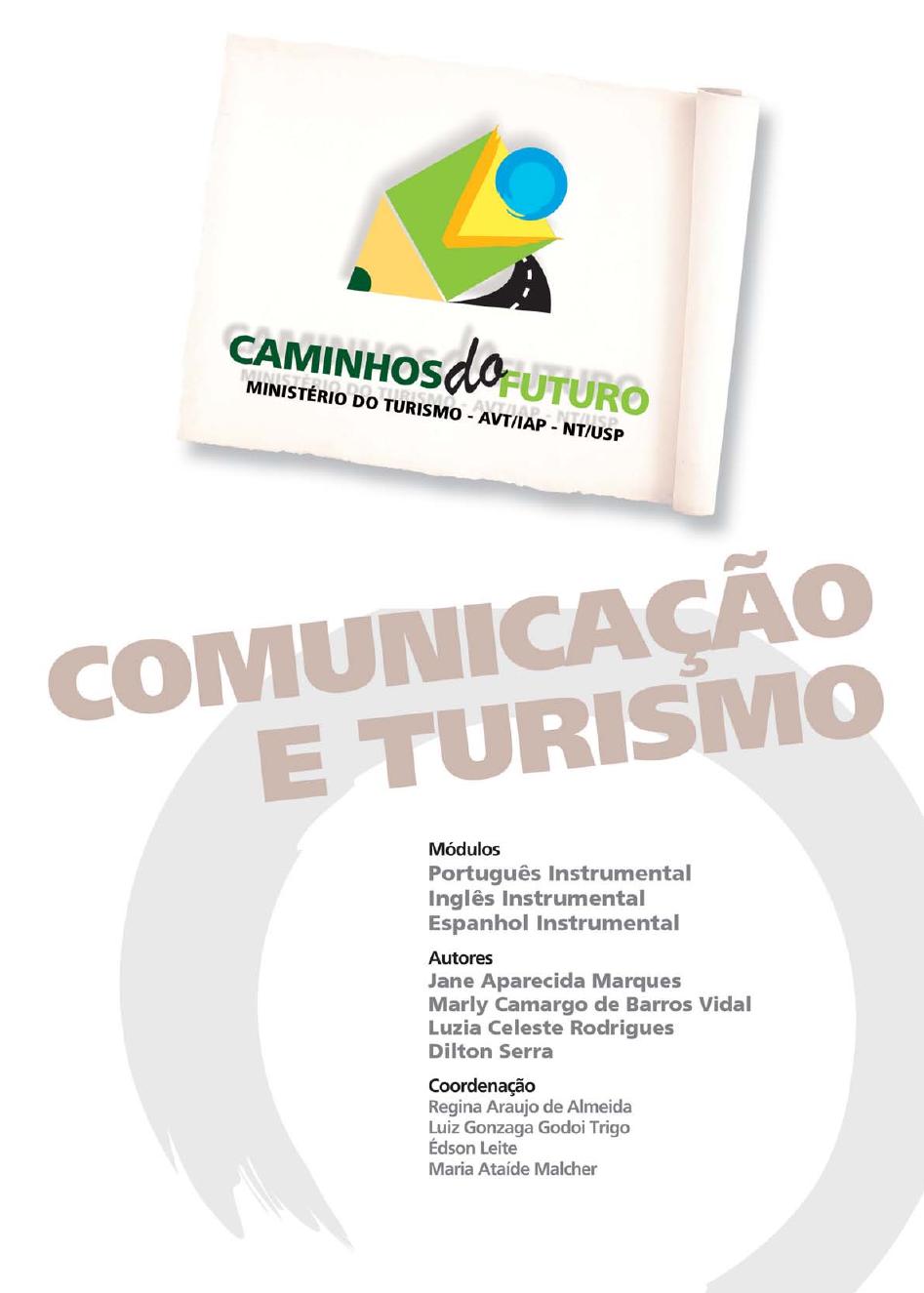 PDF ) Caminhos do futuro: comunicação e turismo