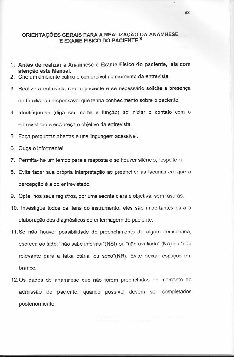 PDF ) Construindo um modelo para anamnese e exame físico em