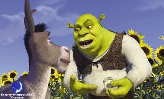 Shrek dançando Músicas Aleatórias
