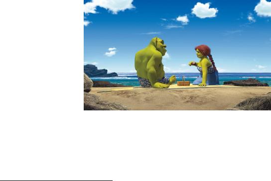Shrek!Desenho de série de filmes de burro Shrek gritando, shrek, comida,  rosto, heróis png