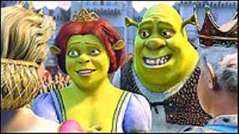 Shrek, Princesa Fiona Burro Shrek O Filme Musical de Ogro, Shrek, comida,  heróis, shrek png