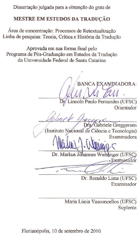 PDF) CONTRIBUIÇÕES PARA UMA TEORIA DO PARATEXTO DO LIVRO TRADUZIDO: caso  das traduções de obras literárias francesas no Brasil a partir de meados do  século XX Tese de Doutorado